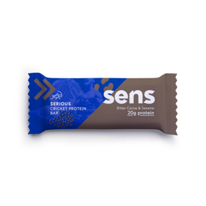 SENS Protein.tyč.cvrččí mouka Hořk.kakao+Sezam 60g