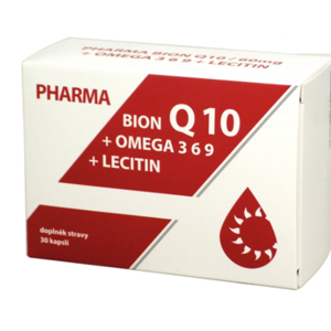 Pharma Bion Q10/60mg +omega 3-6-9 +lecitin cps.30 - II. jakost