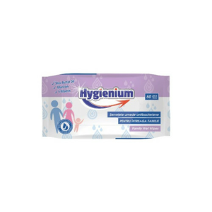 Hygienium antibakter.vlhčené ubrousky 50ks