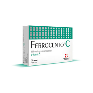 FERROCENTO C PharmaSuisse tbl. 30 - II. jakost