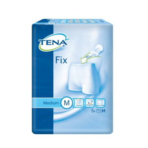 TENA Fix Premium Medium - Inkontinenční kalhotky fixační (5ks) - II. jakost