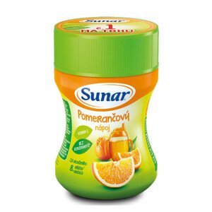 Sunar rozpustný nápoj pomerančový 200g - II. jakost