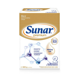 Sunar Premium 2 600g - nový - II. jakost