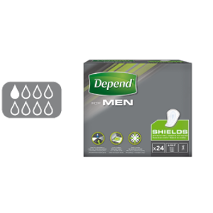 Depend inkontinenční kapsy pro muže vel.1 24ks - II. jakost