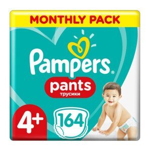 Pampers kalhotkové plenky Monthly Box 4+ 164ks
