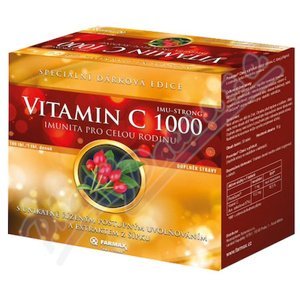 Vitamin C 1000 IMU-STRONG dárkové balení tbl.100