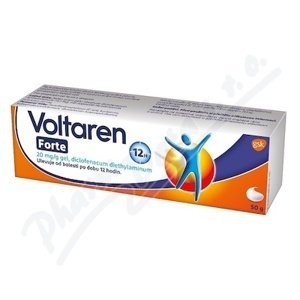 Voltaren Forte 20 mg/g gel proti bolesti 50g