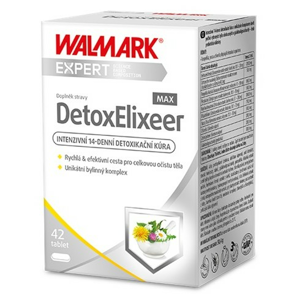 Walmark Detox Elixeer MAX tbl.42 - II. jakost