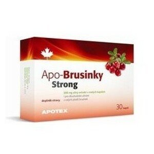 APO-Brusinky Strong 500mg cps.30 - II. jakost