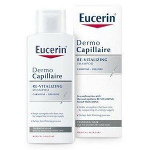 EUCERIN DermoCapil. šampon vypad. vlasů 2x 250 ml - II. jakost
