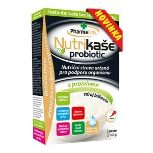 Nutrikaše probiotic s proteinem 180g (3x60g) - II. jakost