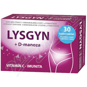 Lysgyn + D-manoza tbl.30 - II. jakost