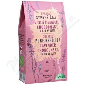 Čaj z čisté Levandule Chodouňské v BIO kvalitě 30g