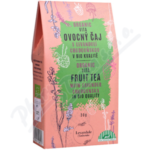 BIO Vita Fruit ovocný čaj s levand.chodouňskou 30g