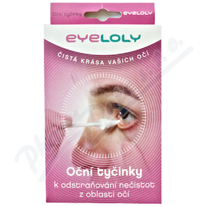 Eyeloly odstraňovač nečistot z očí 15ks