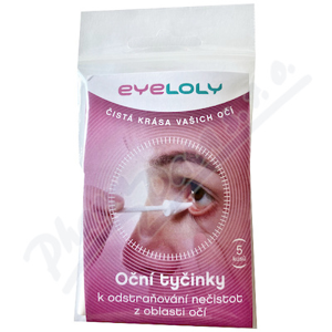 Eyeloly odstraňovač nečistot z očí 5ks