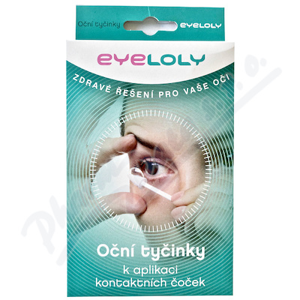Eyeloly aplikátor kontaktních čoček 15ks