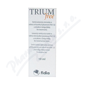 Trium Free 10ml - II. jakost