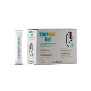 Steriman gel dezinfekční gel na ruce 20x2.8ml - II. jakost