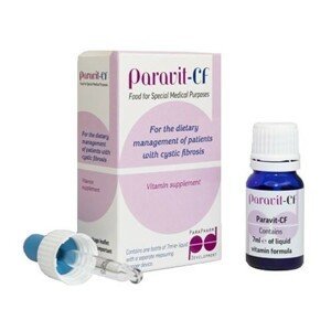 Paravit-CF roztok 7 ml - II. jakost