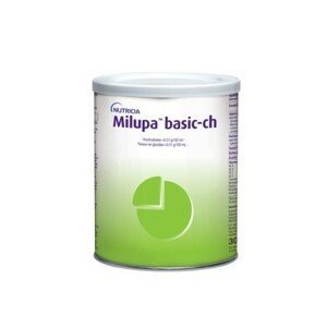 MILUPA BASIC-CH perorální prášek pro přípravu roztoku 1X300G