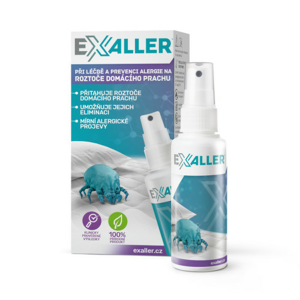 ExAller při alergii na roztoče domácího prachu 75ml - II. jakost