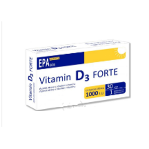 EPAplus Vitamin D3 FORTE tbl.30 - II. jakost