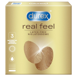 Prezervativ DUREX Real Feel 3ks