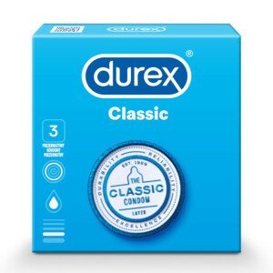 Prezervativ DUREX Classic 3ks