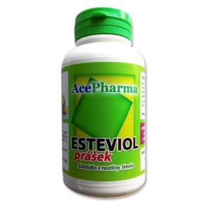 AcePharma Esteviol sladidlo z rostliny Stevia 50g - II. jakost