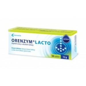 Orenzym Lacto tbl.50 - II. jakost