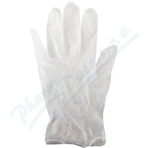 Rukavice vinyl nepudrované Xingyu Gloves M 100ks