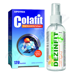 COLAFIT 120 kostiček+dezinfekce 100ml - II.jakost