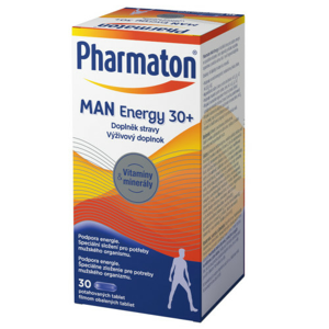 Pharmaton Man ENERGY 30+ tbl.30 - II. jakost
