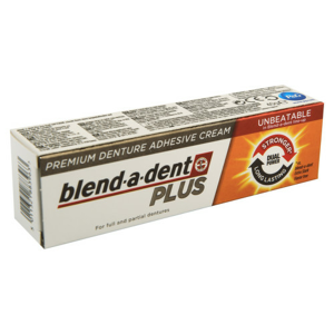 Blend-a-Dent Plus fixační krém Dual Power 40g - II. jakost
