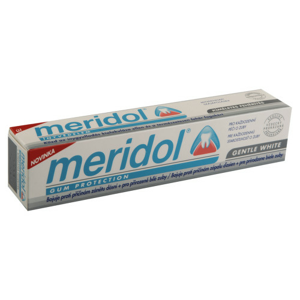 MERIDOL zubní pasta GENTLE WHITE 75ml - II. jakost