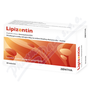 Lipizentin s koenzymem Q10 30 tobolek - II. jakost