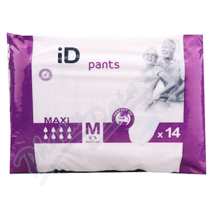 iD Pants Medium Maxi 5531280140 14ks BOKY 70-110CM,2570ML,14KS - II. jakost