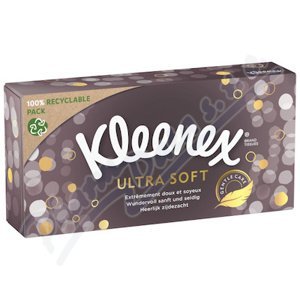 KLEENEX Kapesníky papírové Ultra Soft Box 72ks