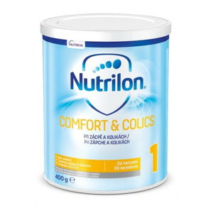 Nutrilon 1 Comfort & Colics 400g - II. jakost