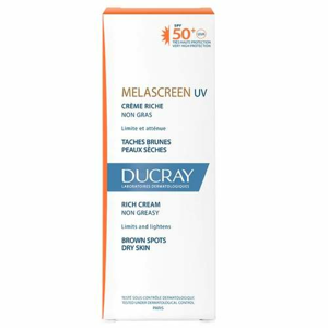 DUCRAY Melascreen Výživný krém SPF50+ 40ml SLEVA