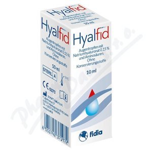 Hyalfid izotonický oční roztok 10ml