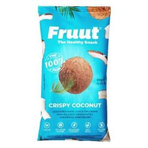 Fruut Sušené kokosové křupavé plátky 20g