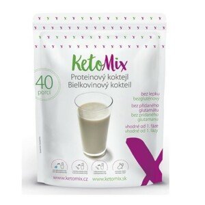 KetoMix Proteinový koktejl 1200g