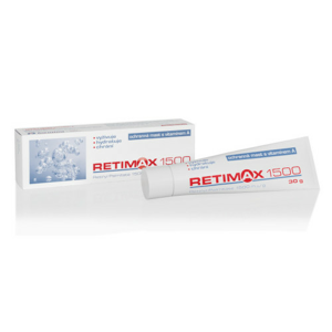 Retimax 1500 Ochranná mast s vitamínem A 30g - II. jakost