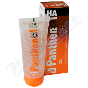 Panthenol HA gel 7% 110ml Dr.Müller - II. jakost