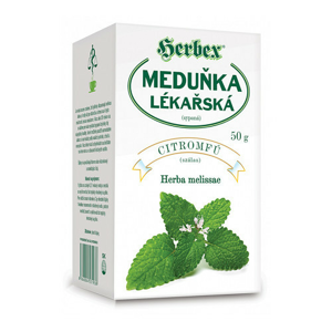 HERBEX Meduňka lékařská čaj sypaný 50g - II. jakost