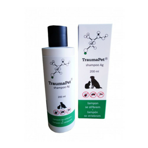 TraumaPet šampon s Ag 200ml - II. jakost