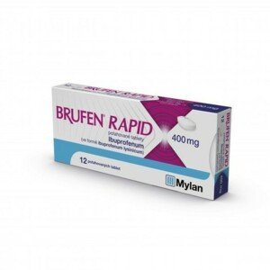 BRUFEN RAPID 400MG potahované tablety 12 I