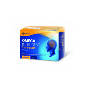 Omega Inteligent 250 mg DHA cps. 60 - II. jakost